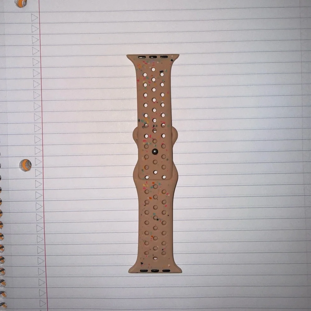 Apple Smartwatch Tan Band
